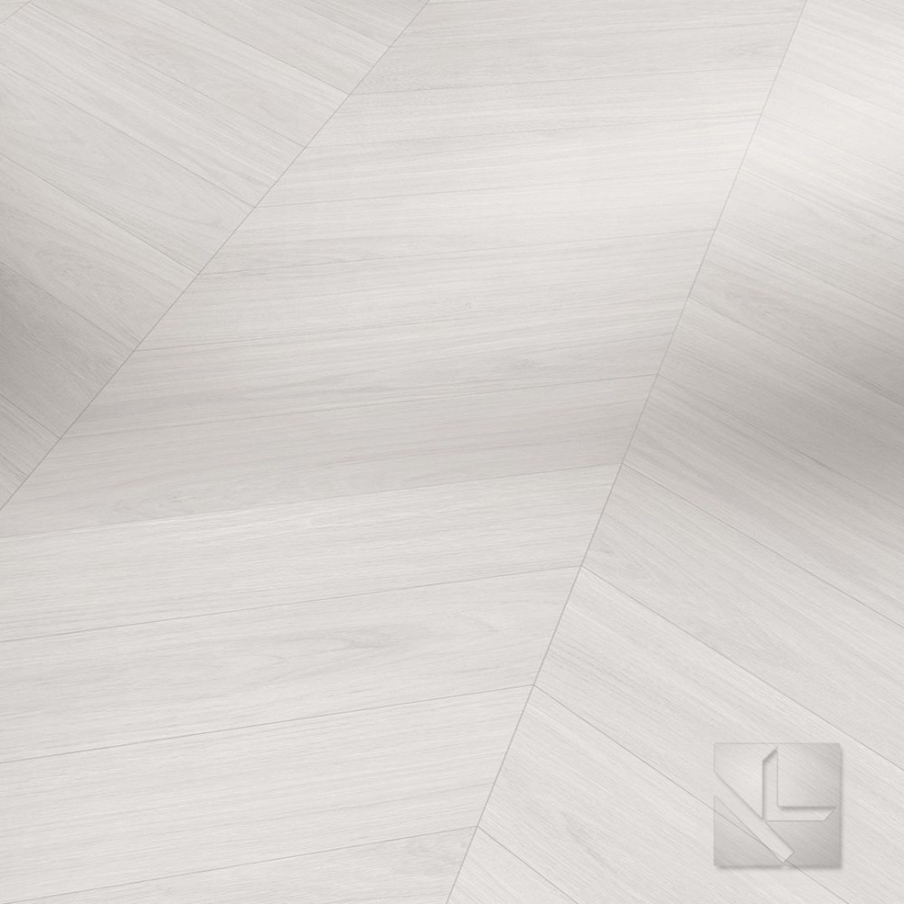 Кварц вінілова плитка для підлоги Parador TrendTime 10 DB Chevron Oak Oxford white 1750865